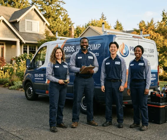 Heat Pump Installation company in Amboy, CA