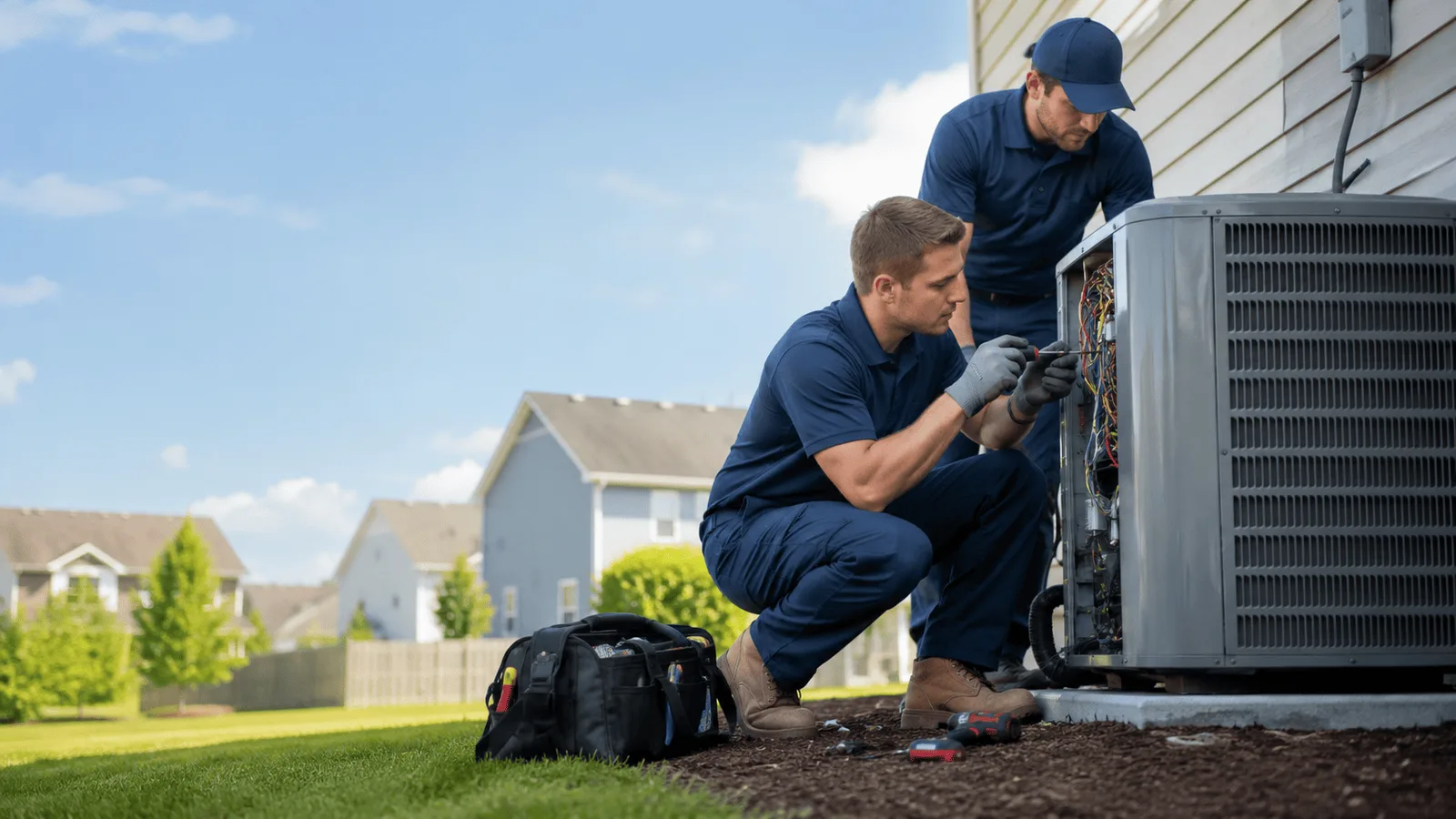 Heat Pump Installation in Amboy, CA near me